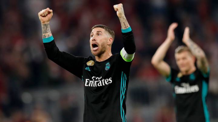 Real Madrid: 100% success rate after 2-1 first-leg away win