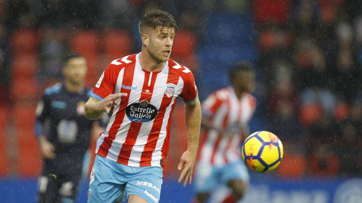 El Athletic sigue el progreso de Mario Barco