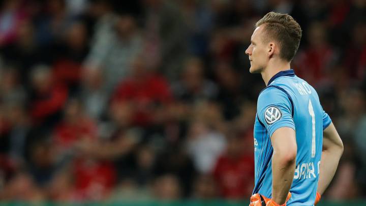 Leno en el Bayer.
