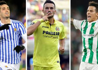 Los suplentes más efectivos de LaLiga: Sansone, Juanmi, Tello...