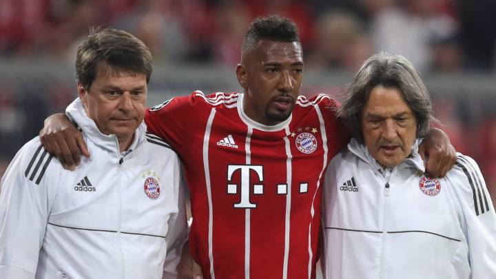 Boateng: baja en el Bernabéu y podría perderse el Mundial