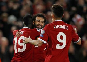 El Liverpool presume de tridente ofensivo por 'sólo' 124 millones