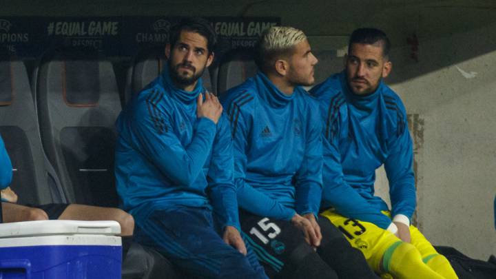 Isco, prácticamente descartado para la vuelta contra el Bayern