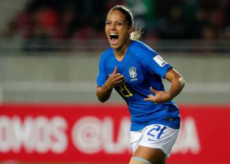 Mónica Hickmann, un doblete que vale una Copa América