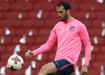 La Lazio luchará por Godín