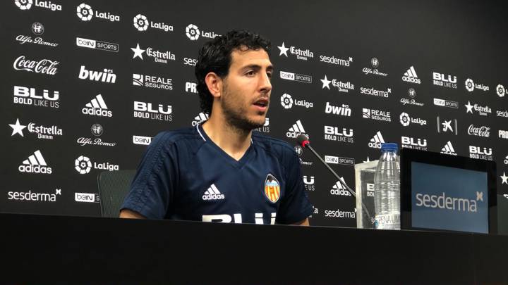 Dani Parejo.