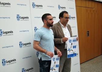 Carvajal, propuesto como 'Hijo Predilecto' de Leganés