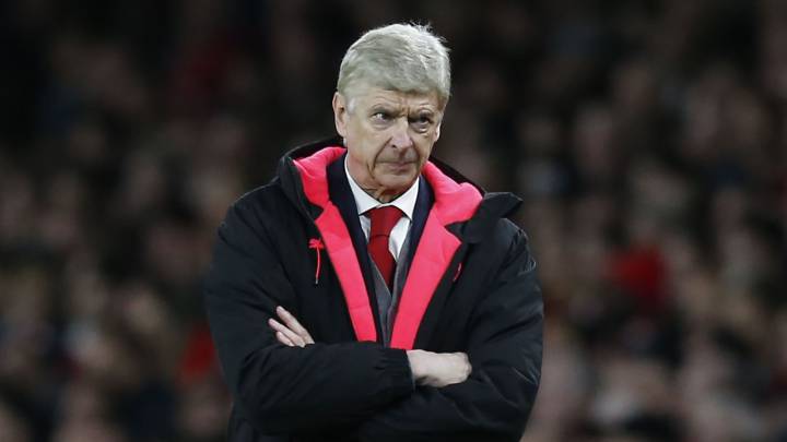 Wenger: "Noche amarga, su expulsión no fue una ventaja"