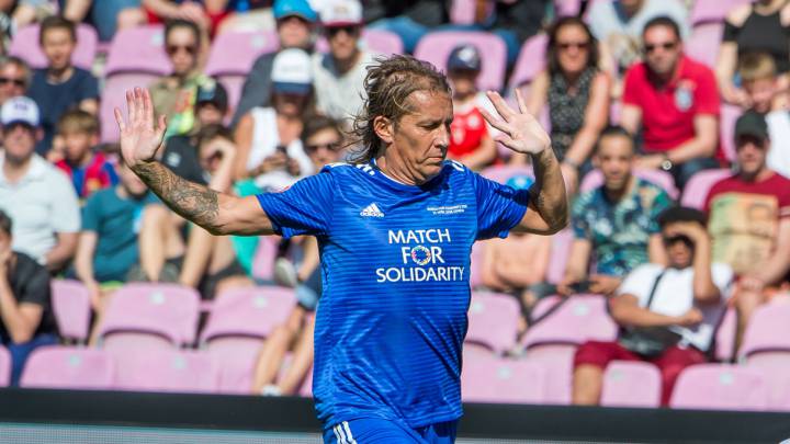 Michel Salgado jugará partido oficial en la liga panameña