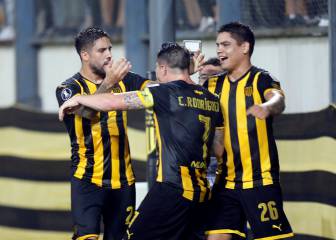 Peñarol se agarra a la Copa