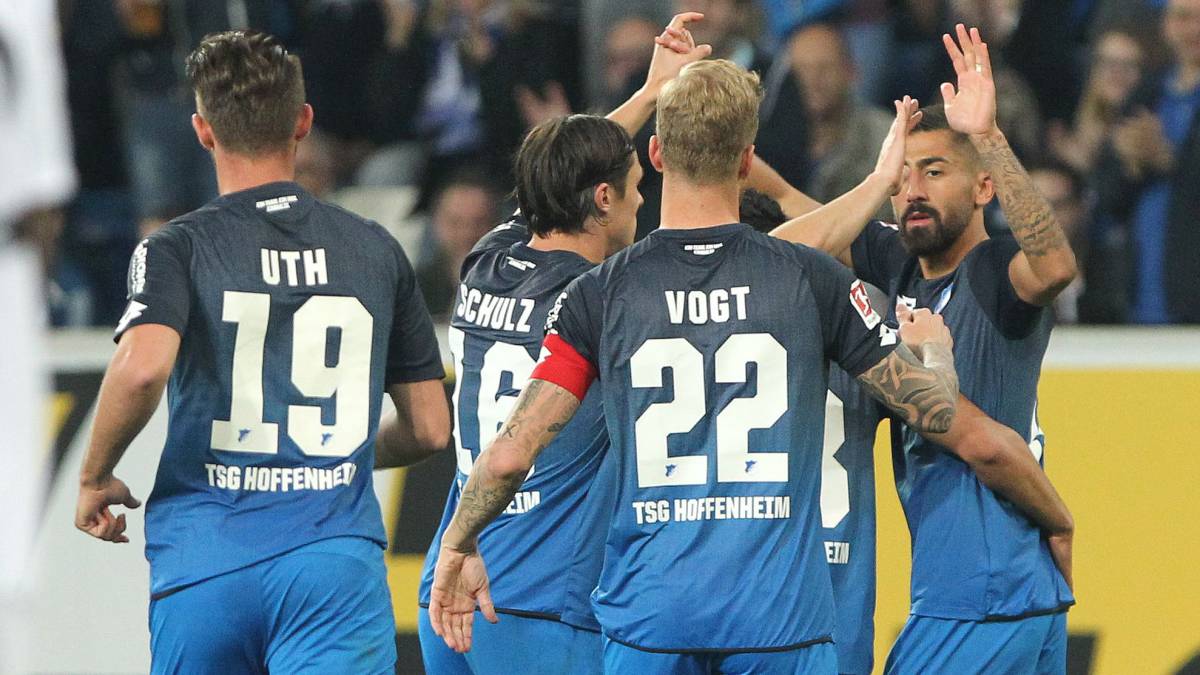 Andrej Kramaric pone al Hoffenheim en 'zona Champions'