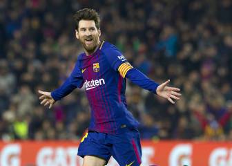 Messi overtakes Salah in the race for Golden Shoe