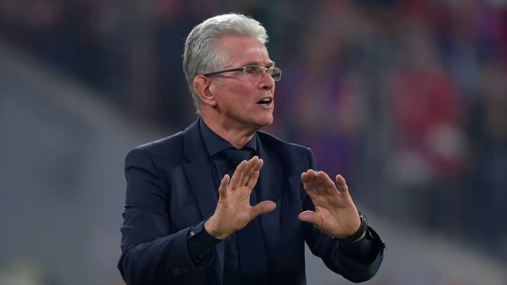 Heynckes: "Hemos tenido la eficiencia que faltó el miércoles"