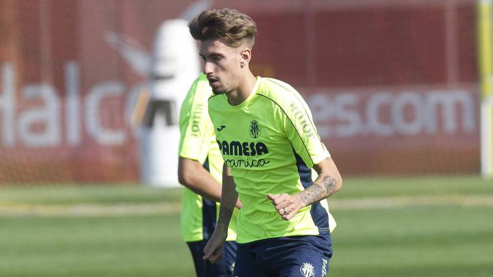 Samu Castillejo, de inicio ante el Celta de Vigo.
