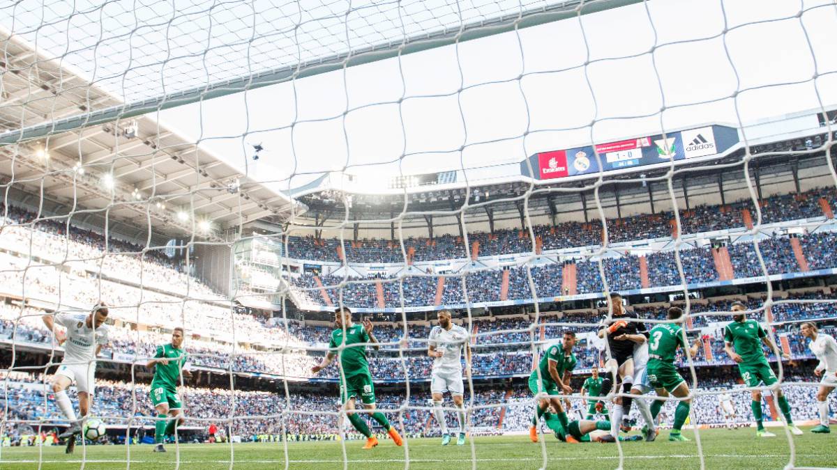 Real Madrid - Leganés en directo: LaLiga Santander en vivo