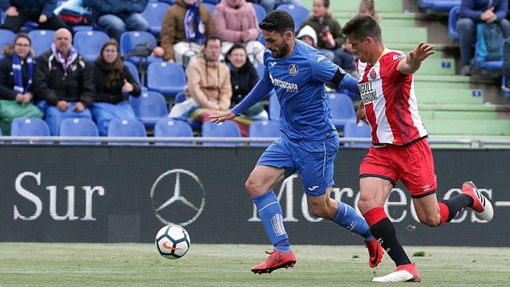 El Getafe perdona al Girona, pero quita la séptima plaza al Sevilla