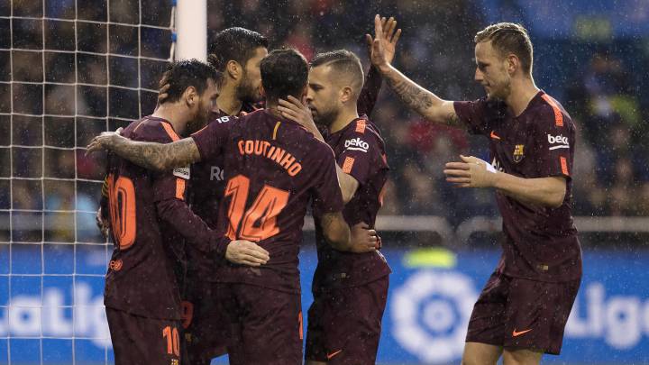 Deportivo - Barcelona en directo: LaLiga Santander en vivo