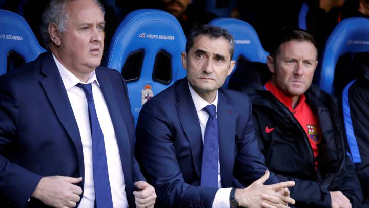 Valverde reivindica el alirón: "La Liga es lo más complicado"