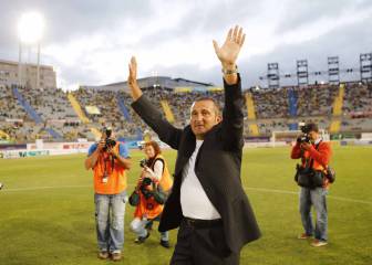 Vinny Samways behind the Las Palmas purchase