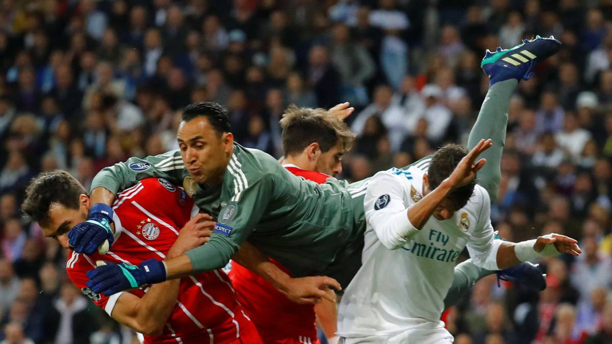 Real Madrid 2-2 Bayern: resumen, resultado y goles. Champions