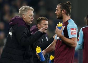 Moyes expulsa a Carroll del entrenamiento tras pelearse
