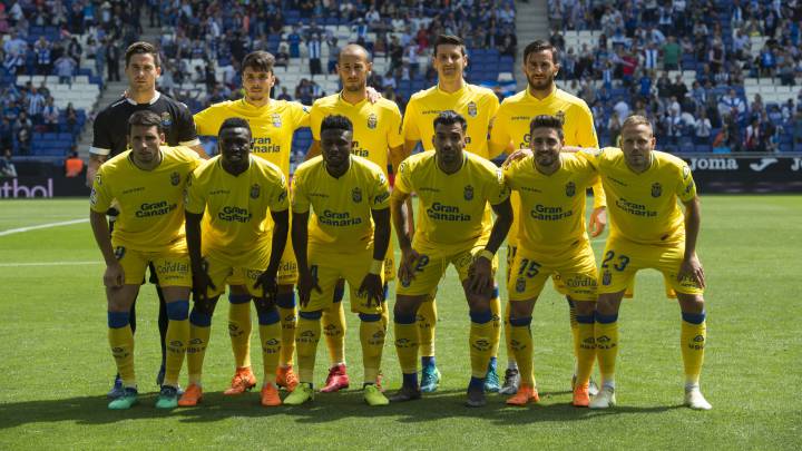 Las Palmas en Barcelona.