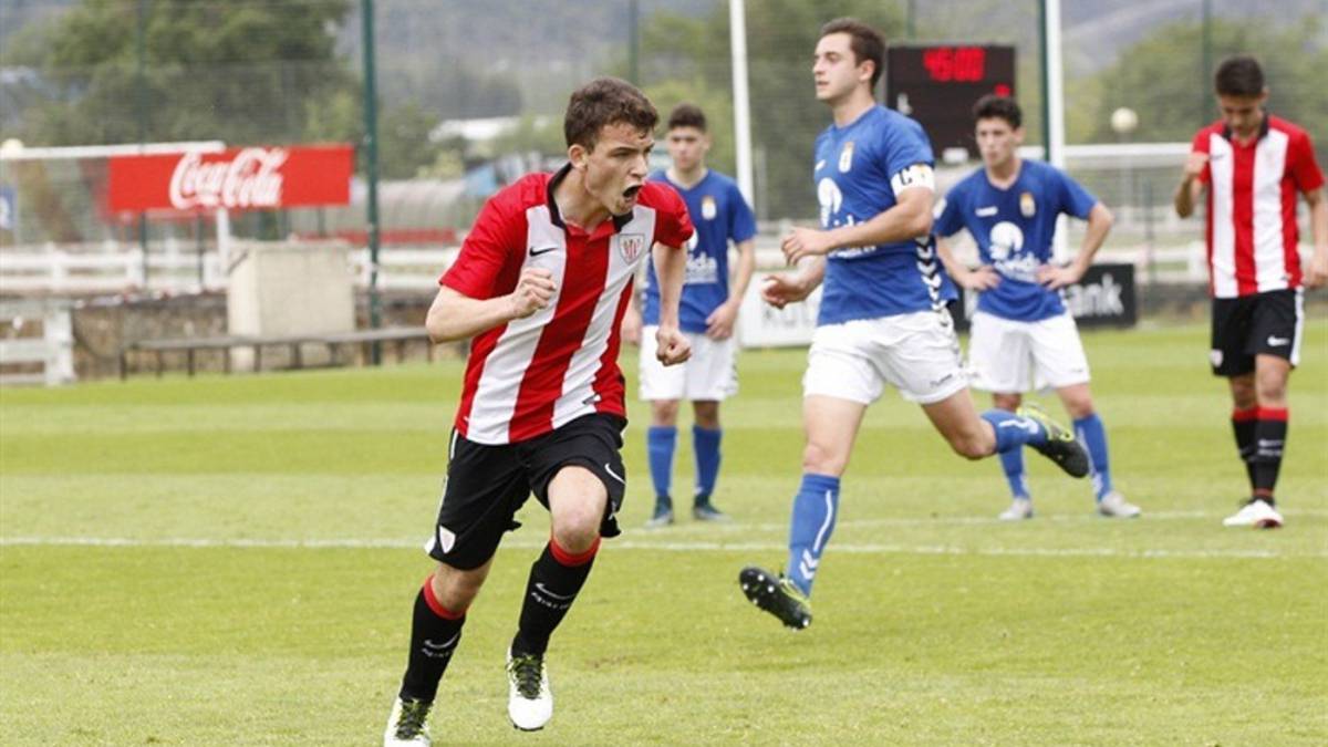 Iñigo Vicente, directo a la pretemporada del Athletic
