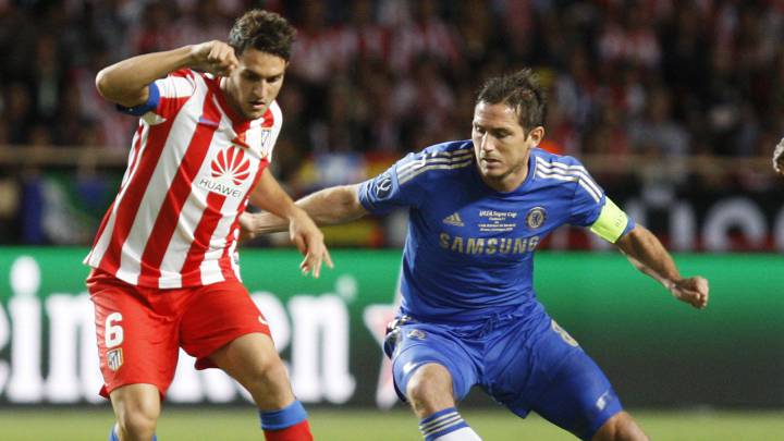 Koke y Lampard.