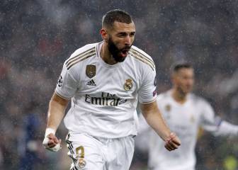Los máximos goleadores del Real Madrid en Champions