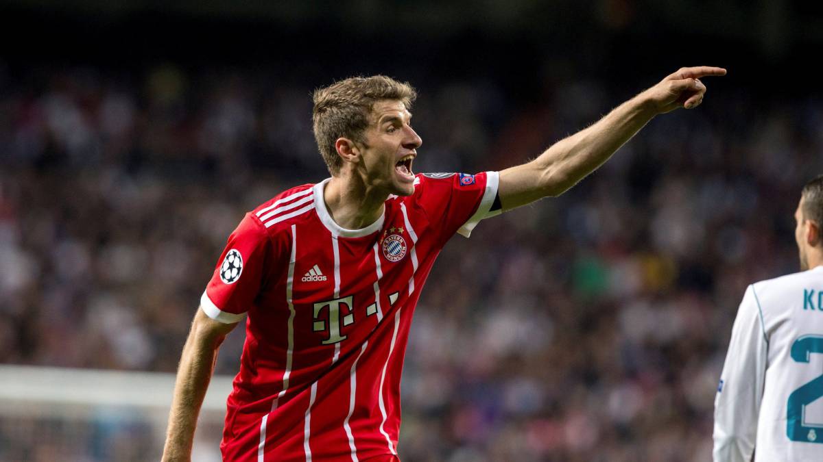 Müller: "El árbitro hizo un buen trabajo, no perdimos por él"