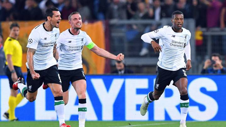 Roma - Liverpool en directo: Champions League 2018 en vivo