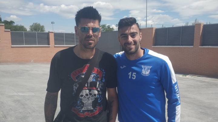 Víctor Valdés y Diego Rico.