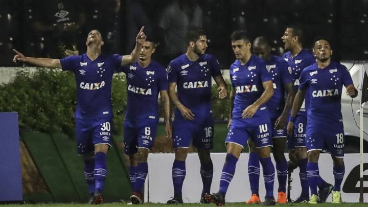 Vasco 0-4 Cruzeiro: resumen, goles y resultado