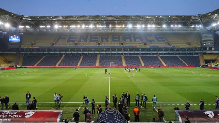 El Besiktas no se presentó a la reanudación del derbi de Copa