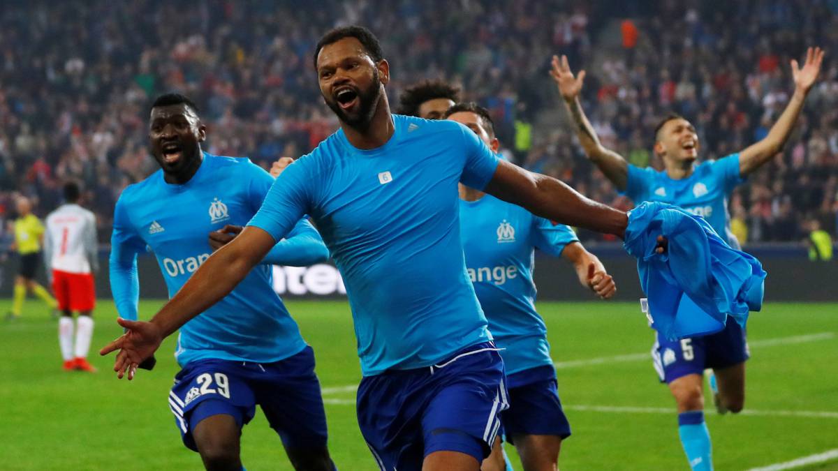 Salzburg - Marsella en directo: Europa League 2018, en vivo