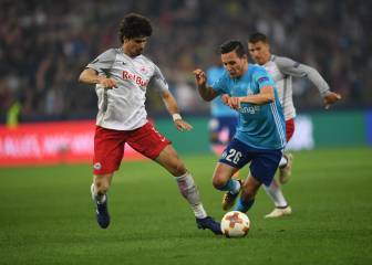 El Marsella, en la prórroga, rival del Atlético en Lyon