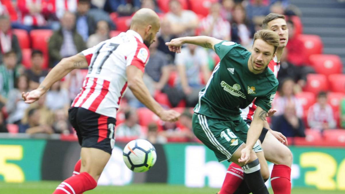 Sigue el minuto a minuto del Athletic-Betis, en vivo y en directo online, jornada 36 de LaLiga Santander, hoy a las 16:15 horas desde San Mamés.