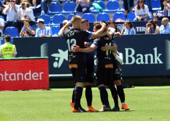 El Alavés se pasea por Málaga y La Rosaleda sentencia a Rosales