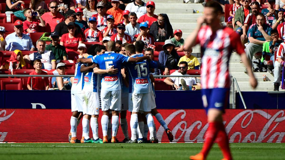 Atlético - Espanyol en directo: LaLiga Santander, jornada 36