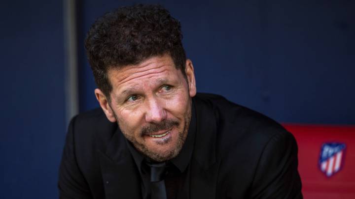 Simeone sugiere que le podían haber adelantado su partido con el Getafe al viernes