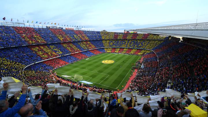 Mosaico espectacular: "La pelota nos hace campeones"