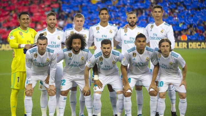 1x1 del Madrid: Benzema fue el mejor del equipo en el Camp Nou