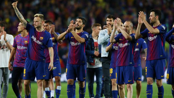 Apoteósis blaugrana: despedida a lo grande para el equipo