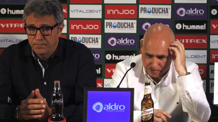 Dimite el presidente del Racing