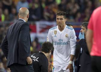 Cristiano: KO ante Sevilla y Celta, pero listo para Kiev