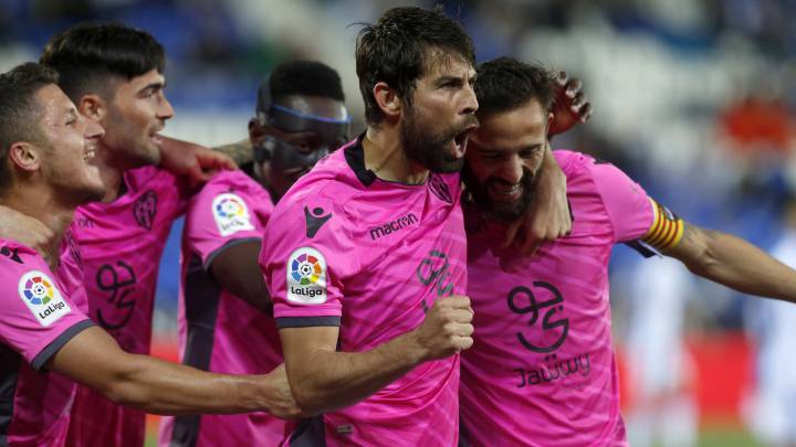 1x1 Levante: Morales y Fahad hacen historia en Butarque