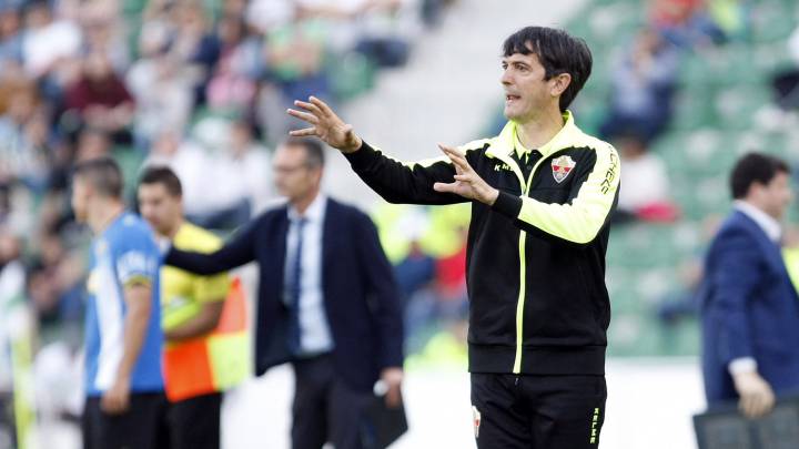 El Elche tiene dudas en torno a la segunda posición del grupo