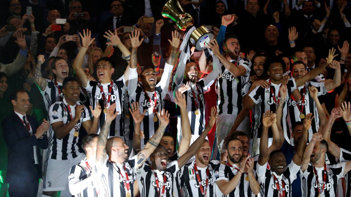 La Juve es insaciable: otra Copa ante un Milán destrozado