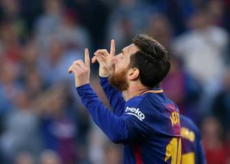 Messi ya acaricia su quinta Bota de Oro con el Barcelona