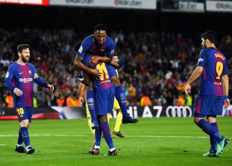 El Barça sube nota